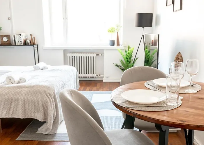 2Ndhomes Cozy Helsinki Center Studio With Park View